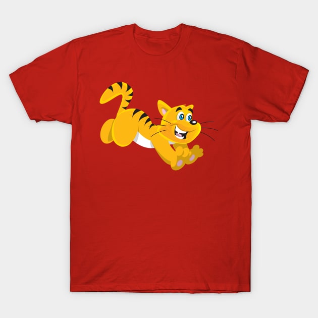 Jump for Joy T-Shirt by eyeopening